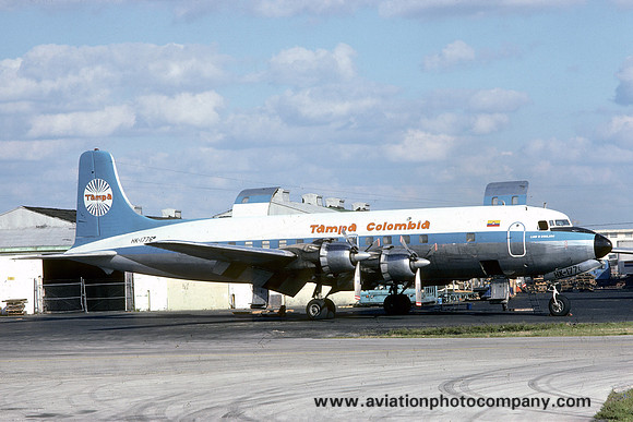 Tampa Colombia Douglas DC-6A HK-1776