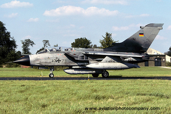 German Air Force AKG51 Panavia Tornado IDS 43+73 (2004)