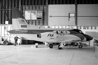 Federal Aviation Administration North American Sabreliner N86 (1969)