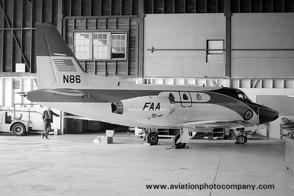 Federal Aviation Administration North American Sabreliner N86 (1969)