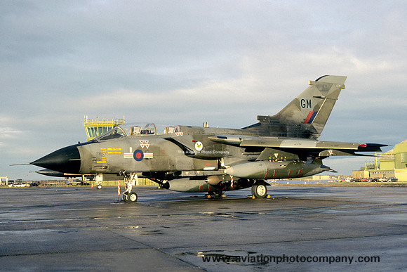 RAF 20 Squadron Panavia Tornado GR.1 ZA464/GM (1988)
