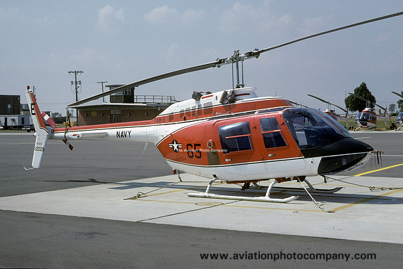 US Navy TAW-5 Beech TH-57C Sea Ranger 162029/E-65 (1984)