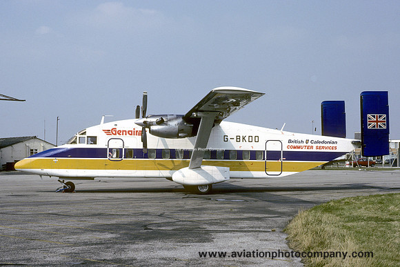 Genair/British Caledonian Commuter Services Short SD-330 G-BKDO