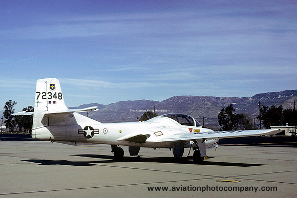 USAF 82 FTW Cessna T-37B Tweet 57-2348 (1977)
