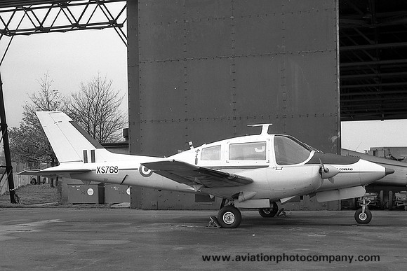 RAF NCS Beagle Basset CC.1 XS768 (1966)