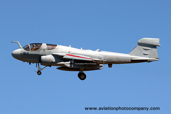 US Navy VAQ-129 Grumman EA-6B Prowler 158811/NJ-914 (2011)