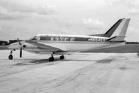 Executive Airlines Beech 99 N654EX (1970)