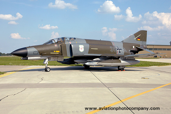 German Air Force JG71 McDonnell F-4F Phantom 38+10 at the Neuberg Open Day (2013)