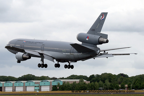 Dutch Air Force 344 Sqn Douglas KDC-10 T-235 at the Gilze Rijen Airshow (2014)