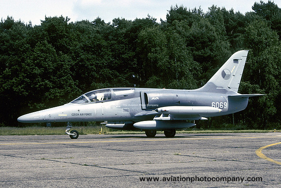 Czech Air Force 212 TL Aero L-159A 6069 (2005)