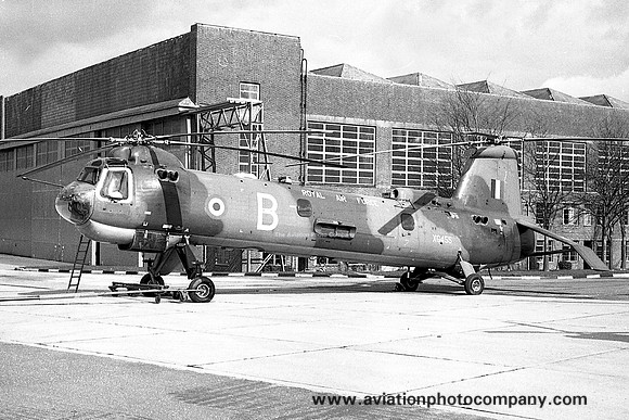 RAF SRCU Bristol Belvedere HC.1 XG455/B (1966)