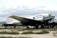 SAVCO Curtiss C-46F CP-1280 (1979)