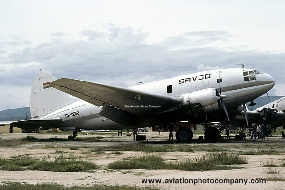SAVCO Curtiss C-46F CP-1280 (1979)