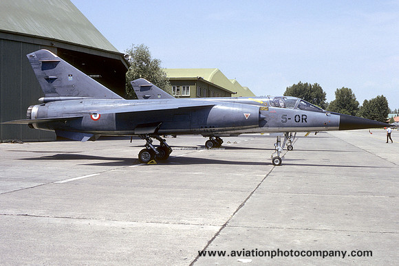 French Air Force EC5/2 Dassault Mirage F.1C 17/5-OR (1989)