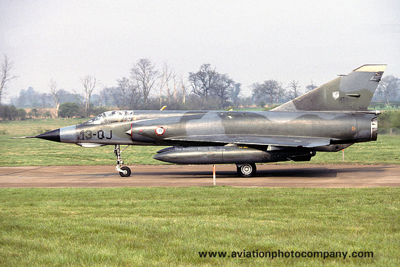 French Air Force EC1/13 Dassault Mirage 3E 573/13-QJ (1991)