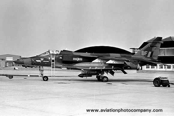 RAF 17 Squadron SEPECAT Jaguar GR.1 XX821/BF (1976)