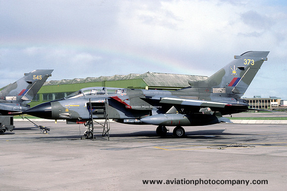 RAF TWCU Panavia Tornado GR.1 ZA373 (1983)