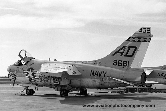 US Navy VA-174 LTV A-7E Corsair 158681/AD-432