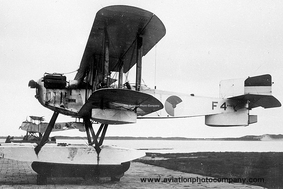 Dutch Navy Fairey IIID "F4"
