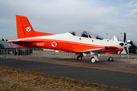 Singapore Air Force 130 Squadron Pilatus PC-21 9107 at Avalon (2009)