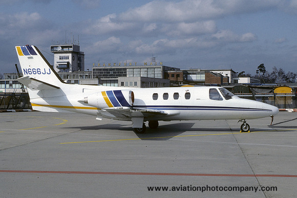 Cessna 501 Citation I/SP N666JJ (1984)