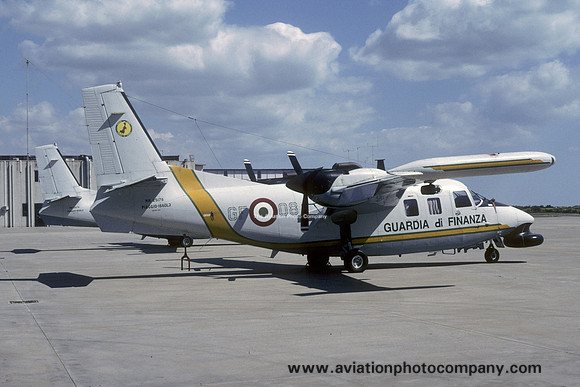 Italian Guardia di Finanza Piaggio P-166DL3 MM25178/GF-08 (2004)
