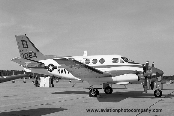 US Navy TW-4 Beech T-44A Pegasus 161064/D (1979)