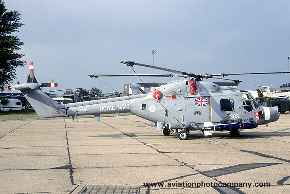 Royal Navy 815 Squadron Westland Lynx HAS.3 XZ228/JP303 (1991)