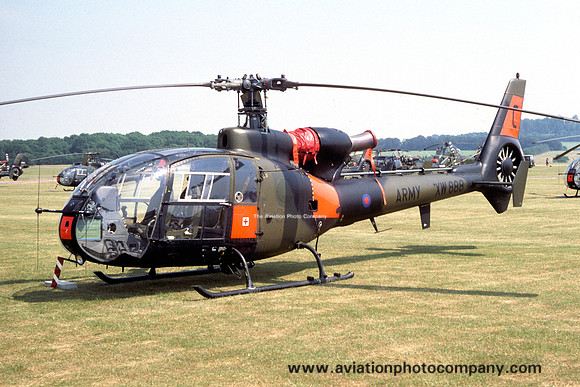 Army Air Corps ARWS Westland Gazelle AH.1 XW888/C (1984)