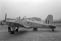 RAF CATCS Percival Provost T.1 WW447/F