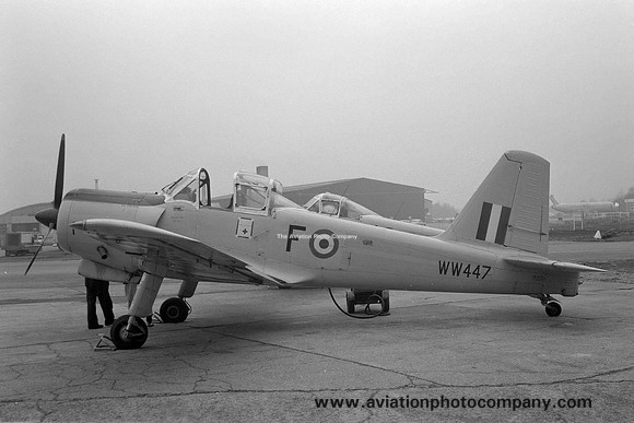 RAF CATCS Percival Provost T.1 WW447/F