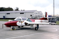 Portuguese Air Force Esq 102 Cessna T-37C 2401 at IAT Fairford (1987)