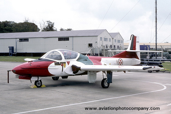 Portuguese Air Force Esq 102 Cessna T-37C 2401 at IAT Fairford (1987)