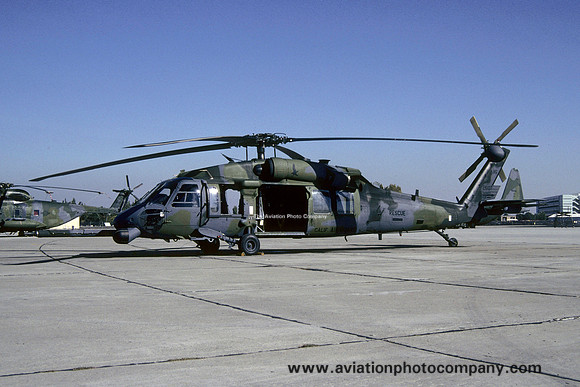 USAF California ANG 129 ARS Sikorsky MH-60G 87-26007 (1990)