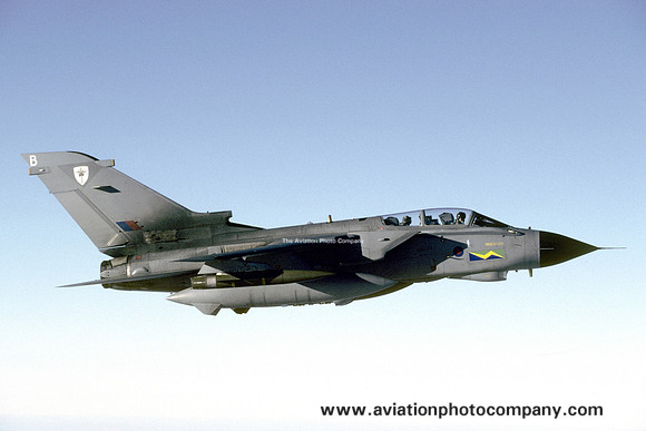 RAF 13 Squadron Panavia Tornado GR.4A XG707/B (2000)
