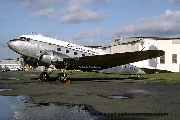 Air Atlantique Douglas C-47B G-AMCA (1977)