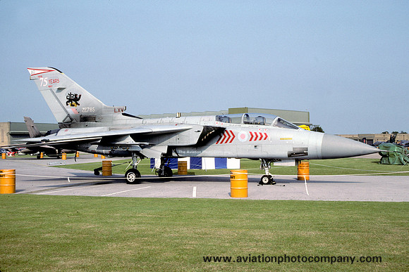 RAF 229 OCU Panavia Tornado F.3 ZE785/AO (1991)