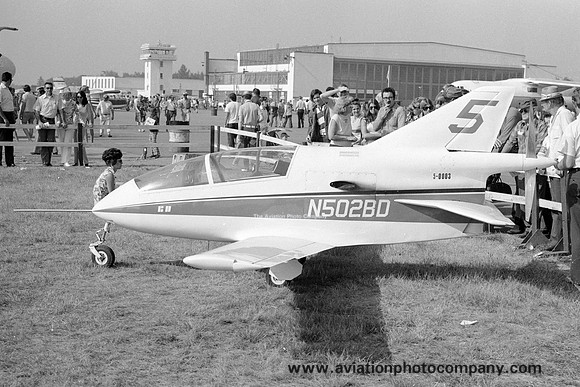 Bede BD-5 N502BD (1974)