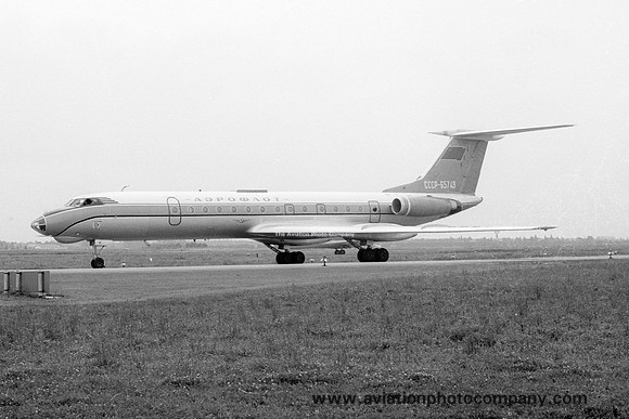 Aeroflot Tupolev Tu-134 CCCP-65749 (1973)