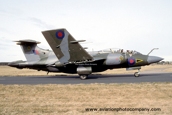 RAF 16 Squadron Blackburn Buccaneer S.2 XW527 (1994)
