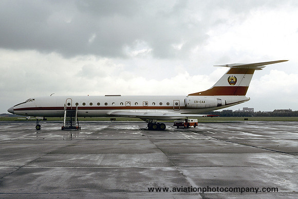 Mozambique Government Tupolev Tu-134AK C9-CAA (1983)