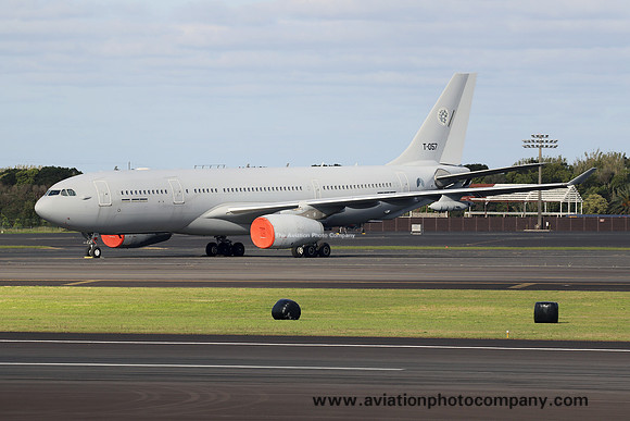 Multinational Multirole Tanker Transport Unit Airbus A330-MRTT T-057 at Lajes (2024)