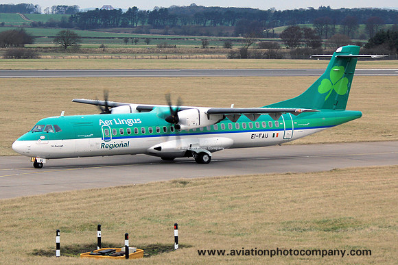 Aer Lingus Regional ATR-72-600 EI-FAU (2014)