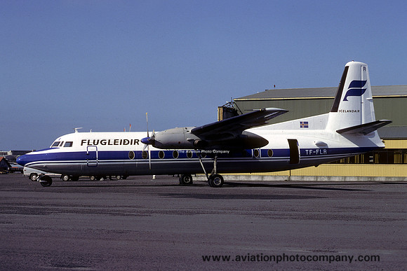 Icelandair Fokker F-27 TF-FLR (1981)