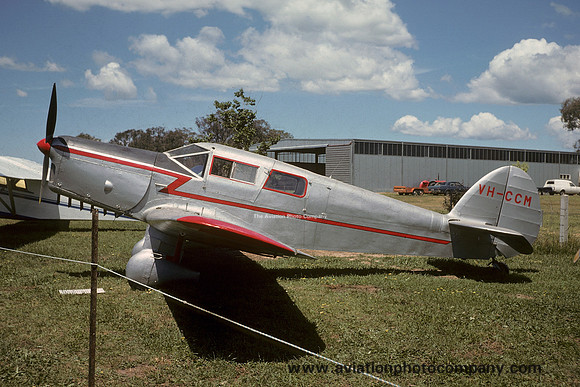 Percival Vega Gull VH-CCM (1976)