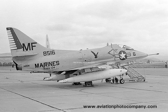 US Marines VMA-134 Douglas A-4C Skyhawk 148516/MF-6