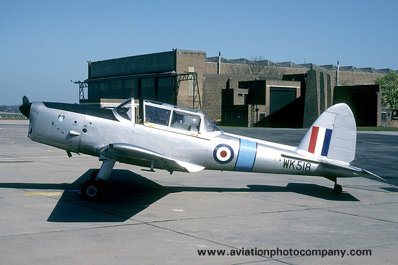 RAF Battle of Britain Memorial Flight DHC-1 Chipmunk T.10 WK518 (1994)