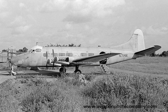 De Havilland Heron 2D N714R