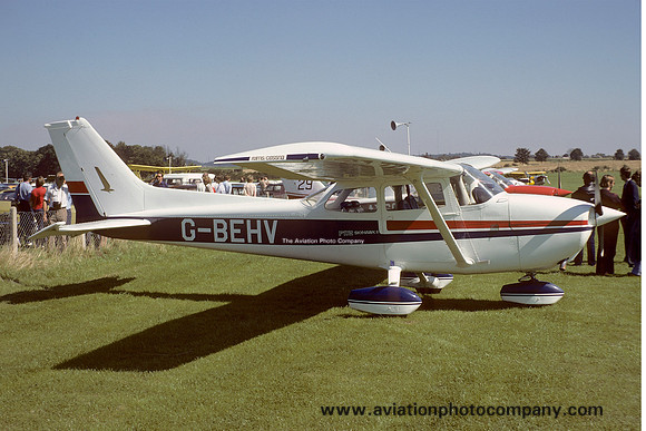 Reims/Cessna F172N Skyhawk G-BEHV (1977)