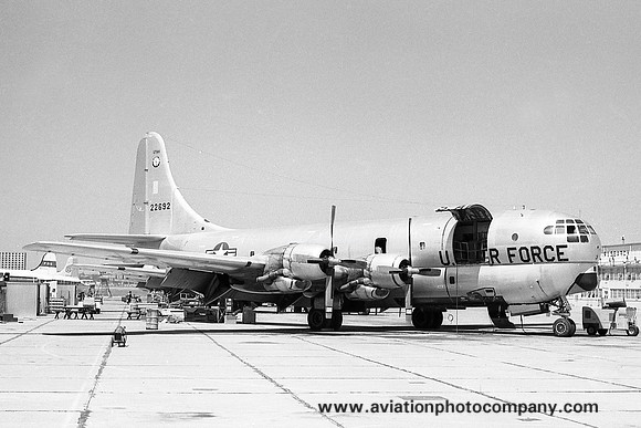 USAF Utah ANG 191 ATS Boeing C-97G 52-2692 (1962)
